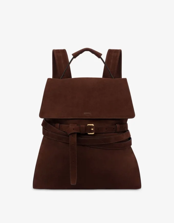 Moschino Tie Me Large Backpack