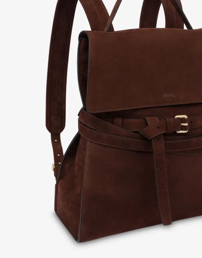 Moschino Tie Me Large Backpack