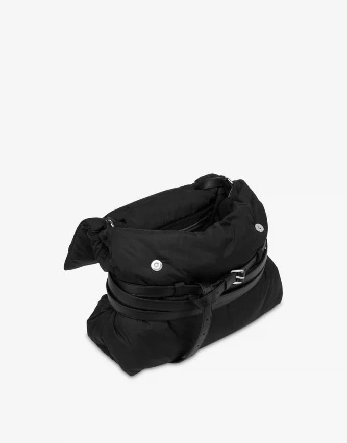 Moschino Tie Me Medium Hand Bag