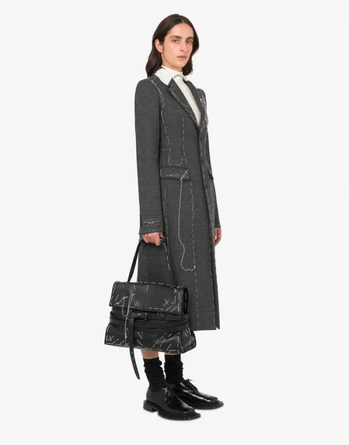 Moschino Tie Me Medium Hand Bag