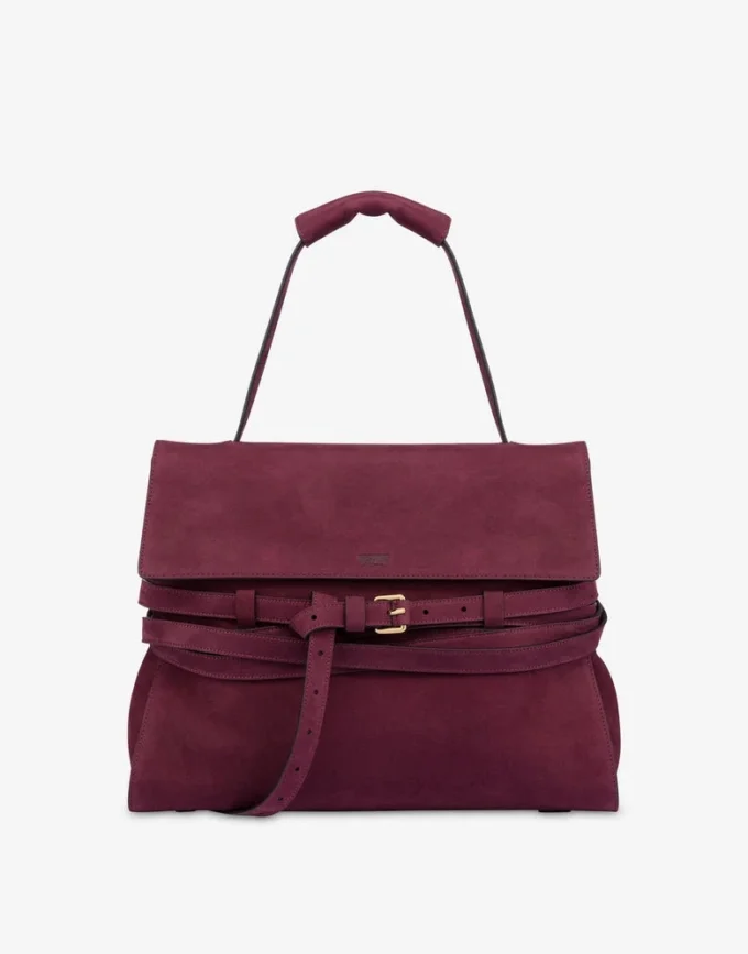 Moschino Tie Me Medium Handbag