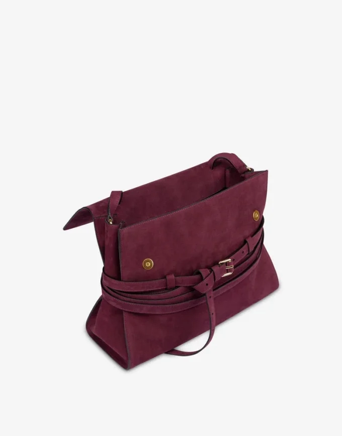 Moschino Tie Me Medium Handbag