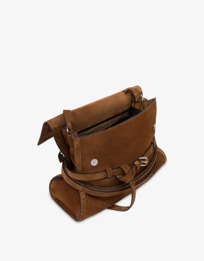 Moschino Tie Me Medium Shoulder Bag