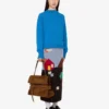 Moschino Tie Me Medium Shoulder Bag