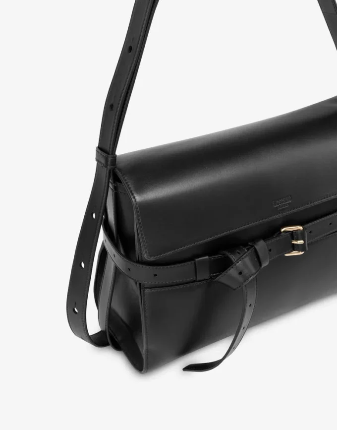 Moschino Tie Me Shoulder Bag