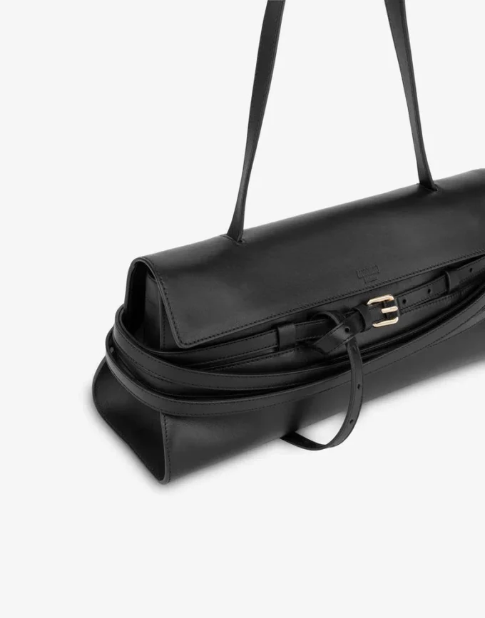 Moschino Tie Me Shoulder Bag