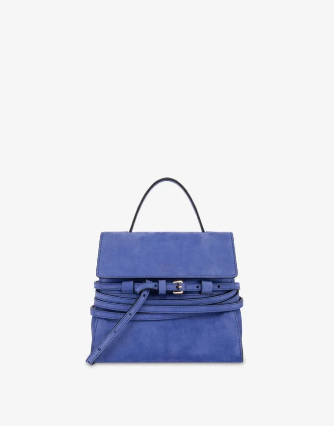 Moschino Tie Me Small Hand Bag
