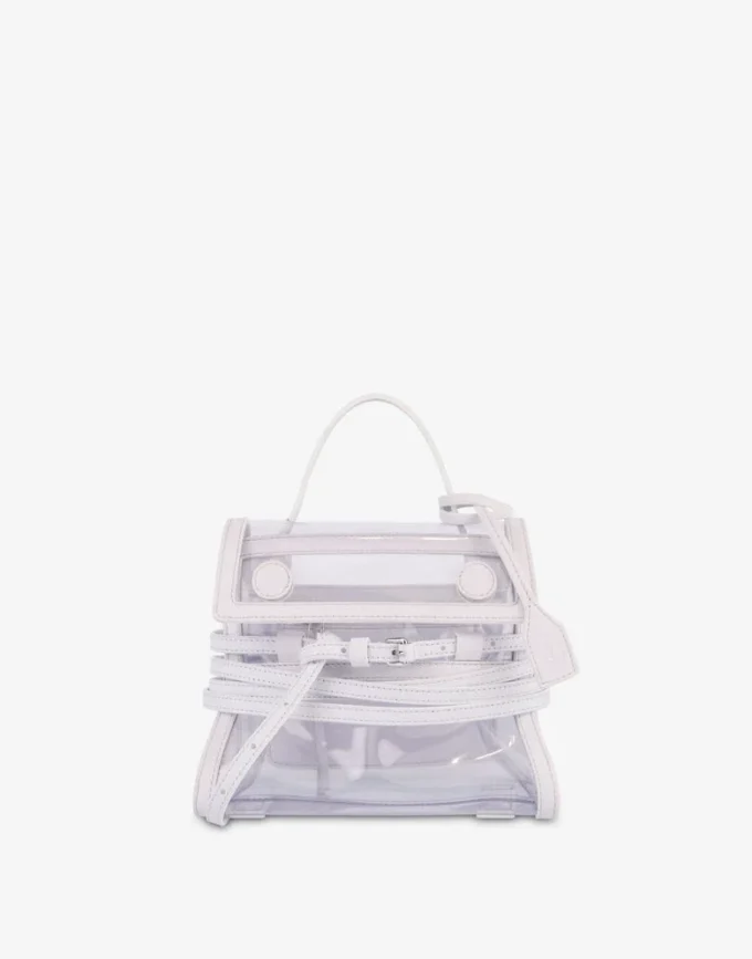 Moschino Tie Me Small Hand Bag