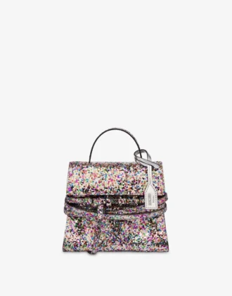 Moschino Tie Me Small Hand Bag