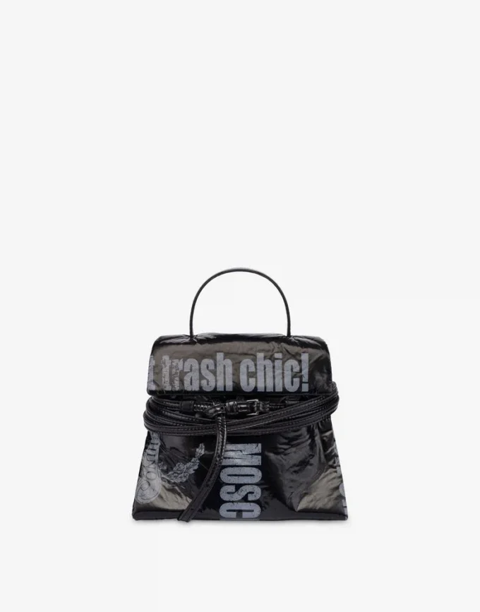 Moschino Tie Me Small Hand Bag