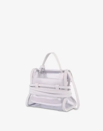 Moschino Tie Me Small Hand Bag