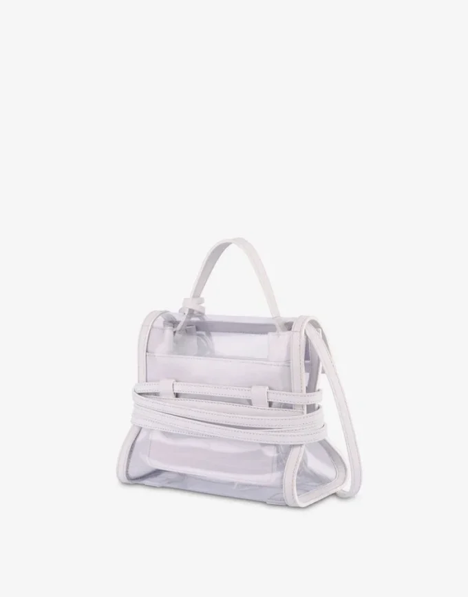 Moschino Tie Me Small Hand Bag