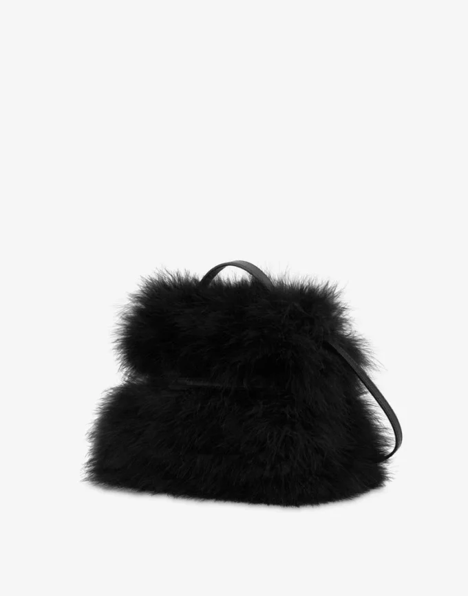 Moschino Tie Me Small Hand Bag