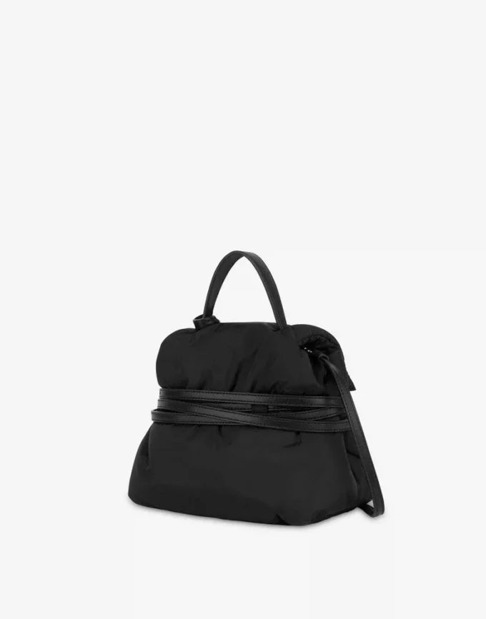 Moschino Tie Me Small Hand Bag
