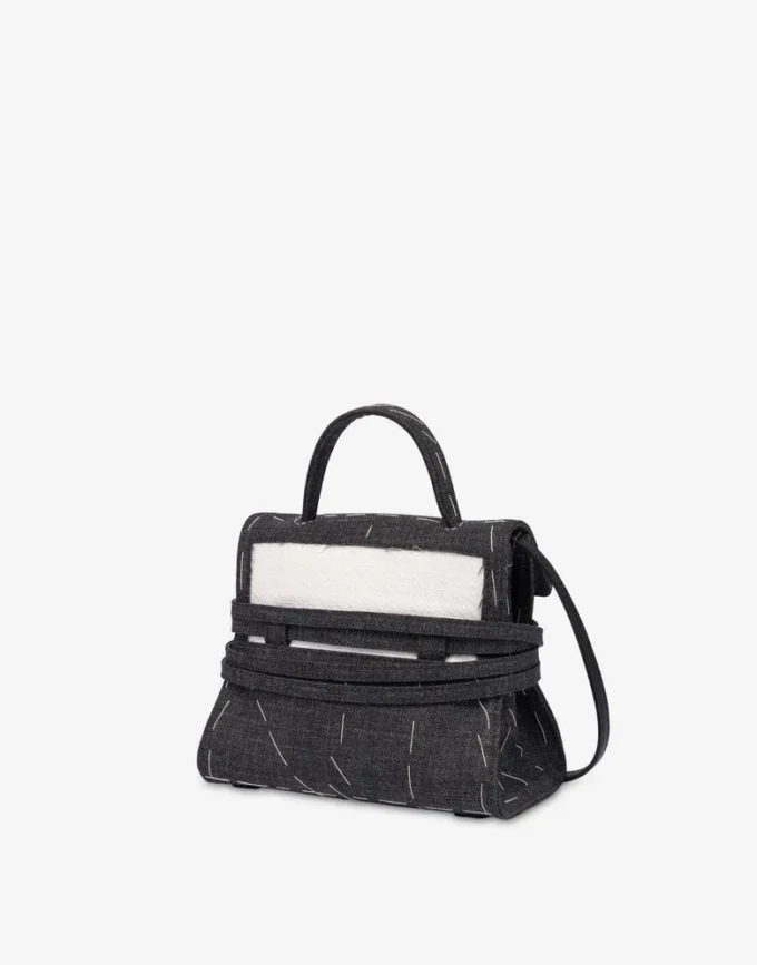 Moschino Tie Me Small Hand Bag