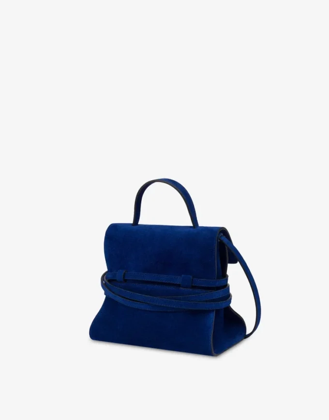 Moschino Tie Me Small Hand Bag