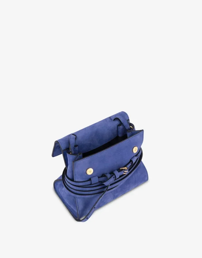 Moschino Tie Me Small Hand Bag