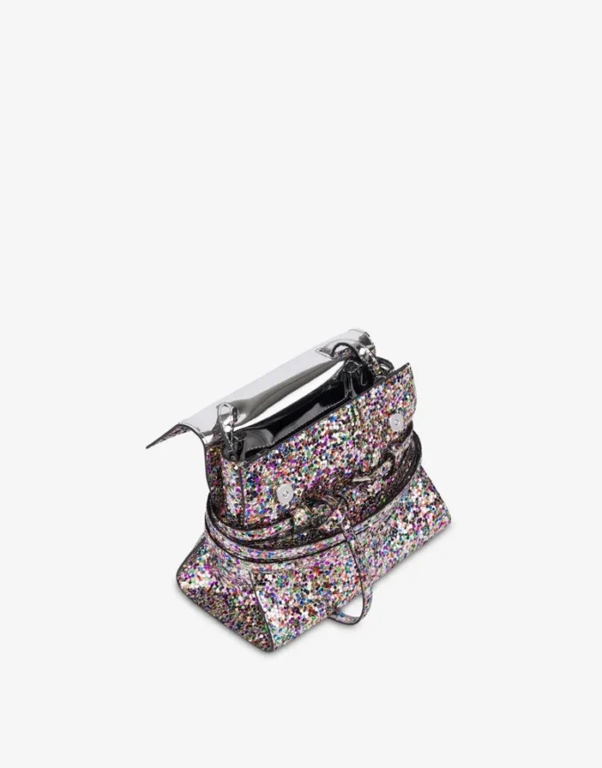 Moschino Tie Me Small Hand Bag