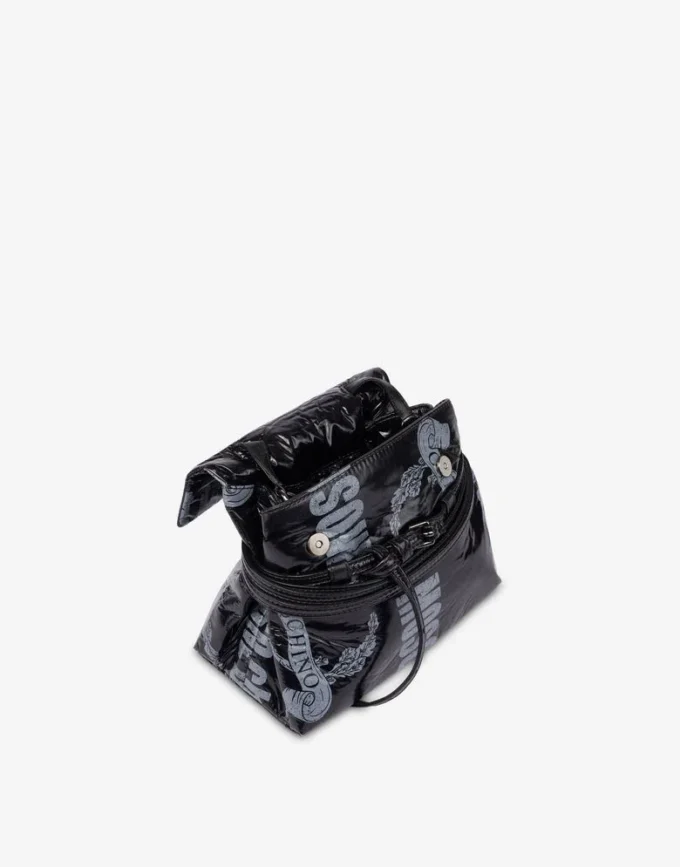Moschino Tie Me Small Hand Bag