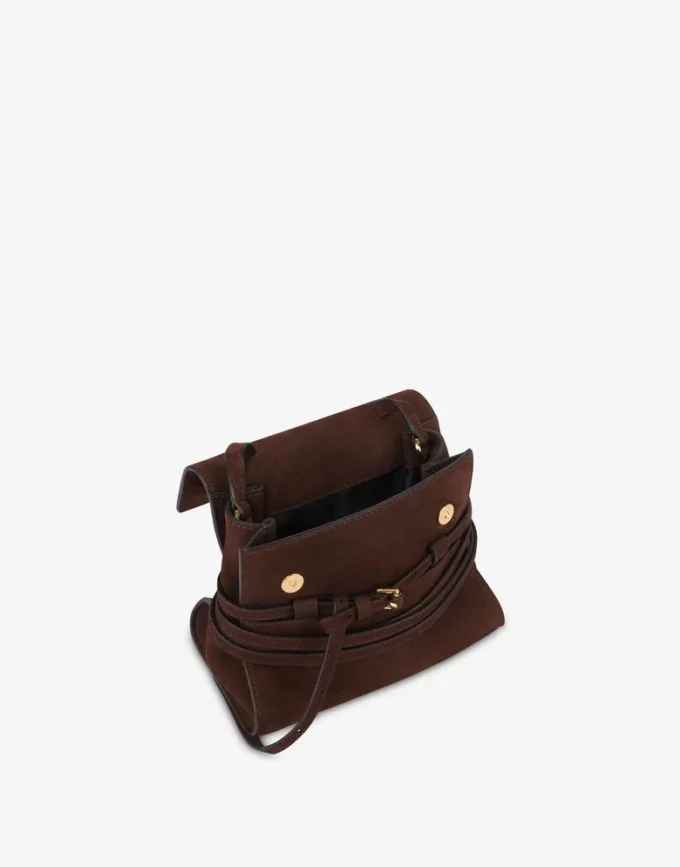 Moschino Tie Me Small Hand Bag