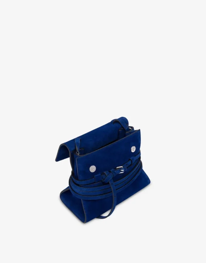 Moschino Tie Me Small Hand Bag