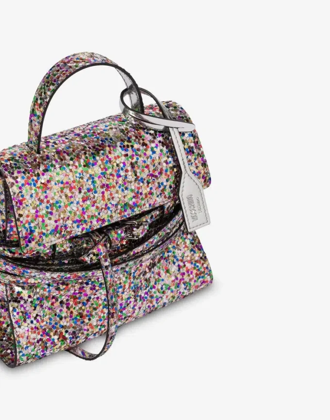 Moschino Tie Me Small Hand Bag