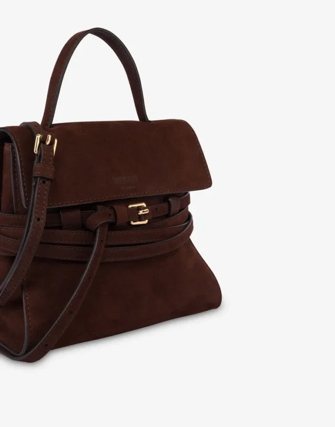 Moschino Tie Me Small Hand Bag