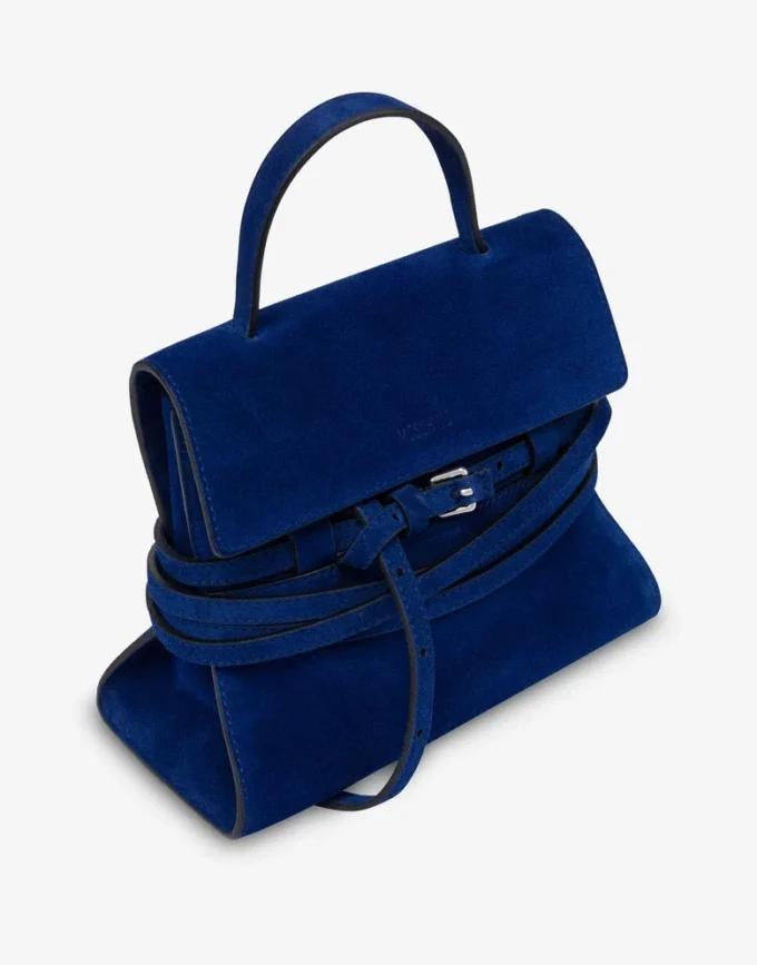 Moschino Tie Me Small Hand Bag