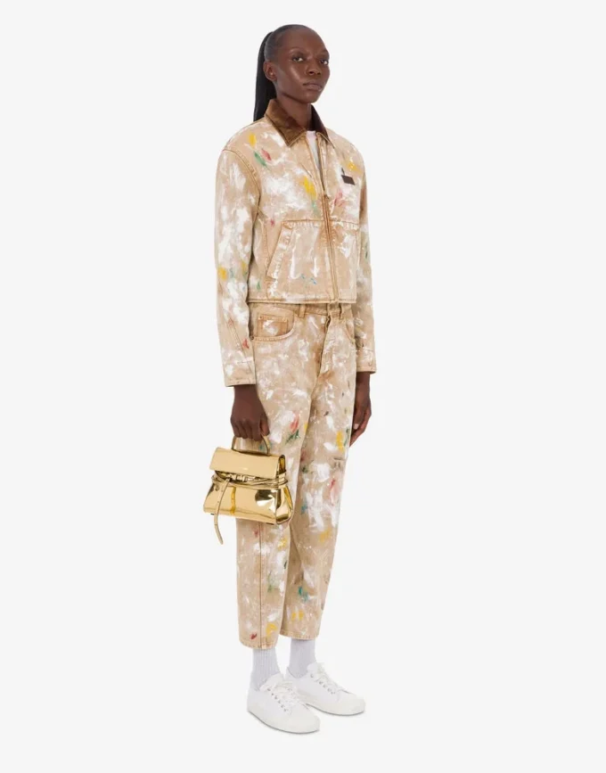 Moschino Tie Me Small Hand Bag