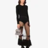 Moschino Tie Me Small Hand Bag