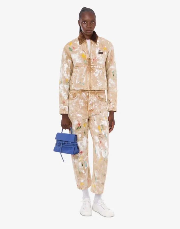 Moschino Tie Me Small Hand Bag