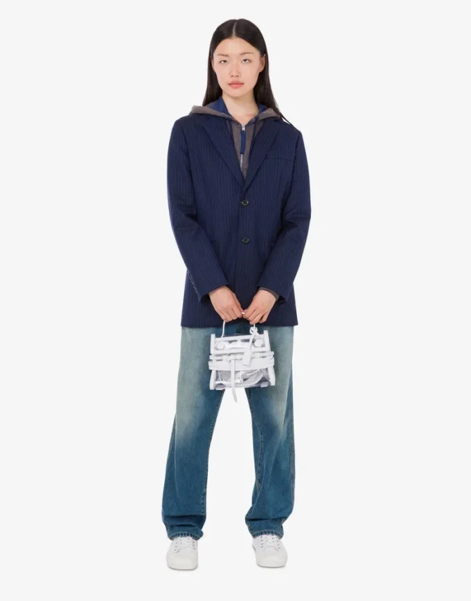 Moschino Tie Me Small Hand Bag