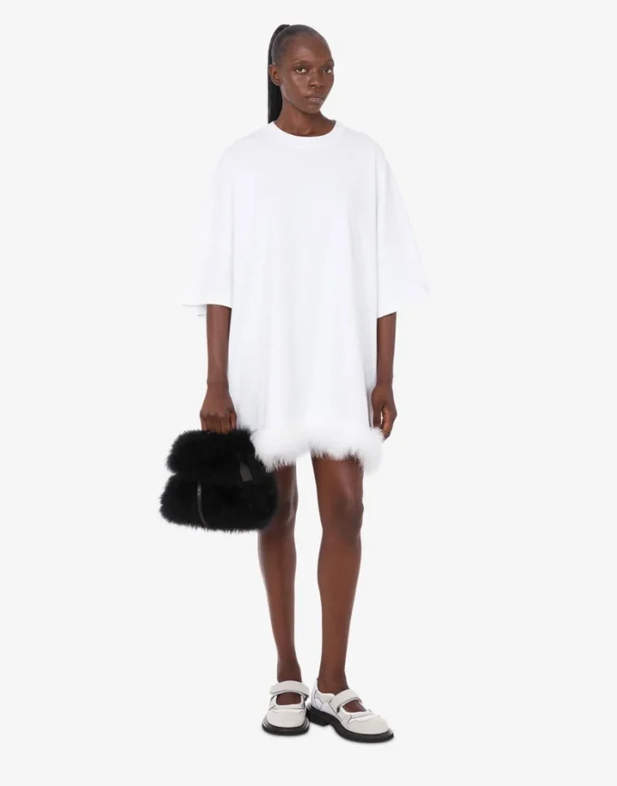 Moschino Tie Me Small Hand Bag