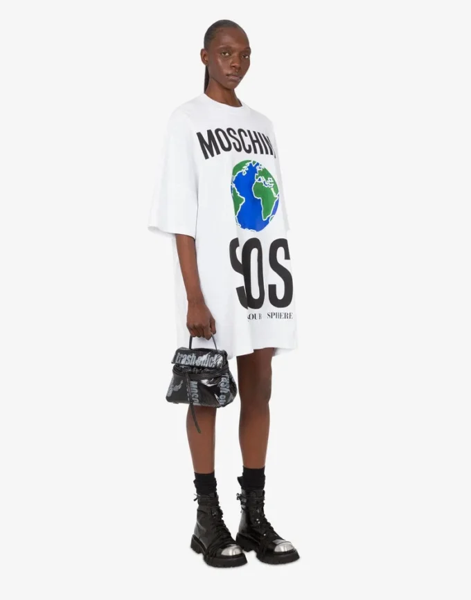 Moschino Tie Me Small Hand Bag