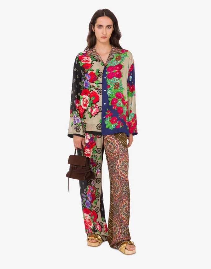 Moschino Tie Me Small Hand Bag