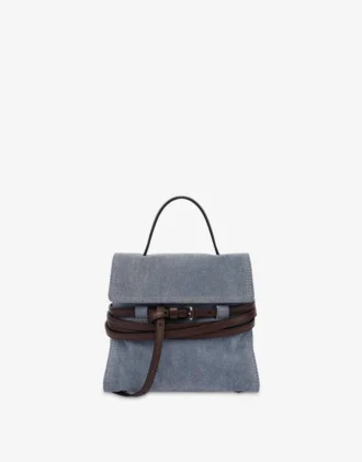 Moschino Tie Me Small Handbag