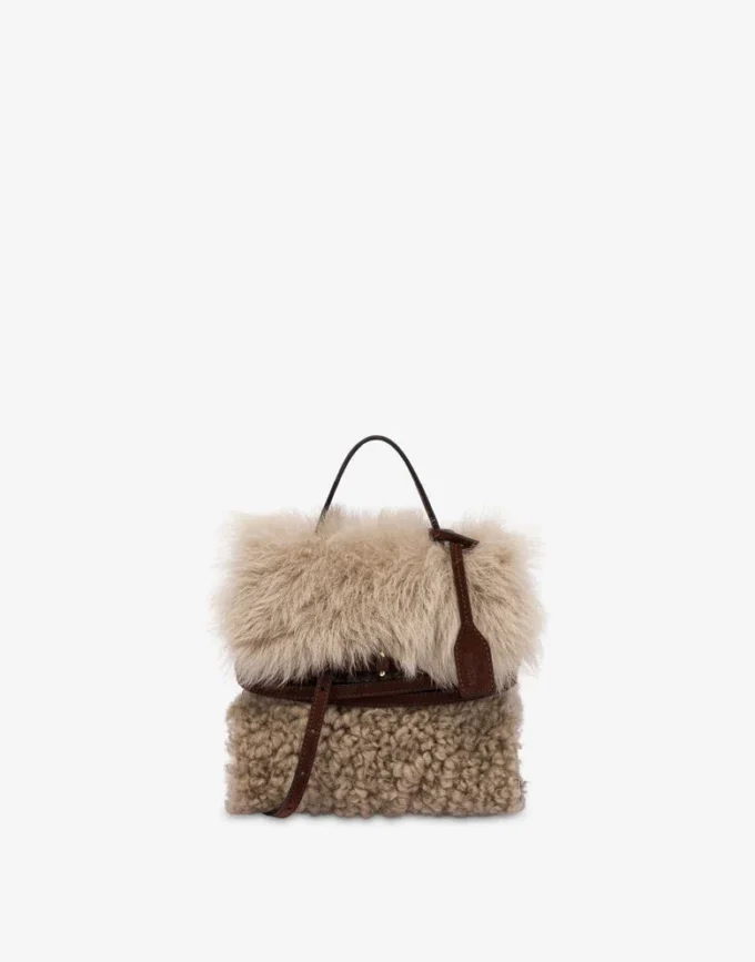 Moschino Tie Me Small Handbag