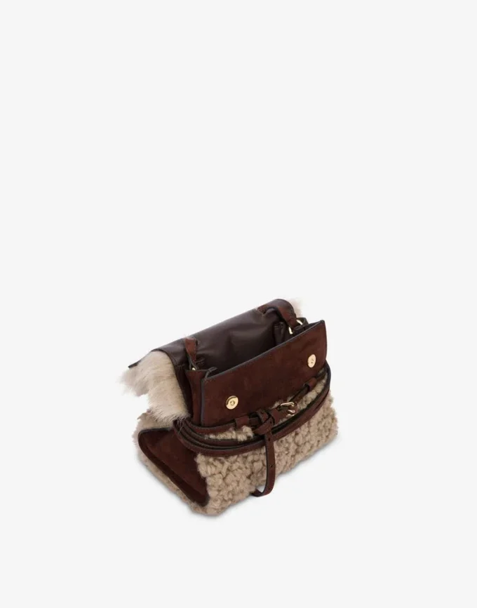 Moschino Tie Me Small Handbag