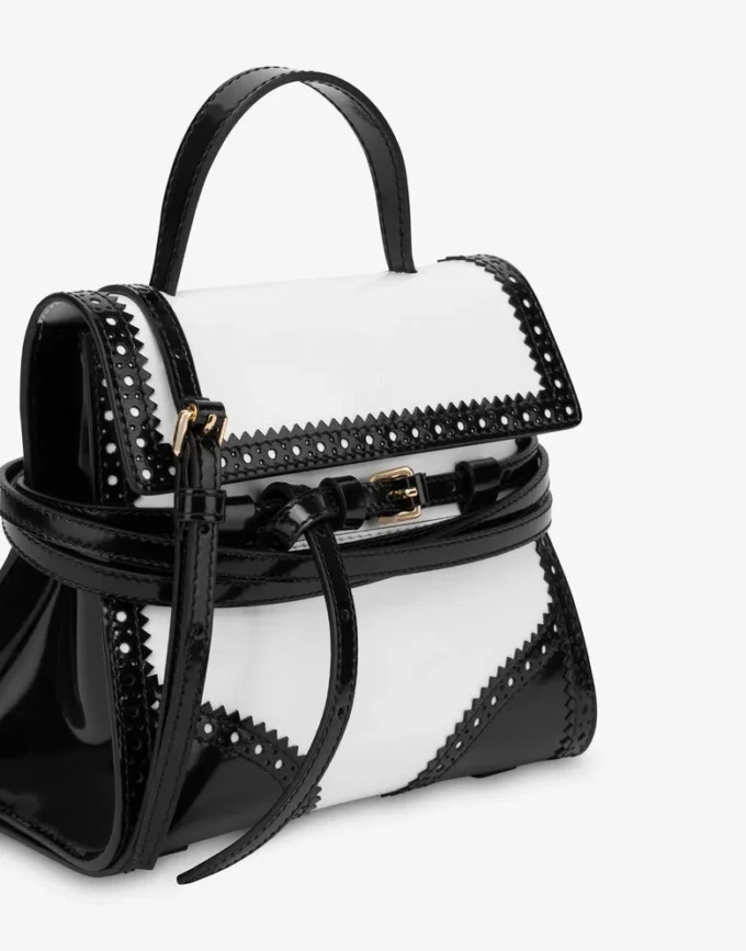 Moschino Tie Me Small Handbag