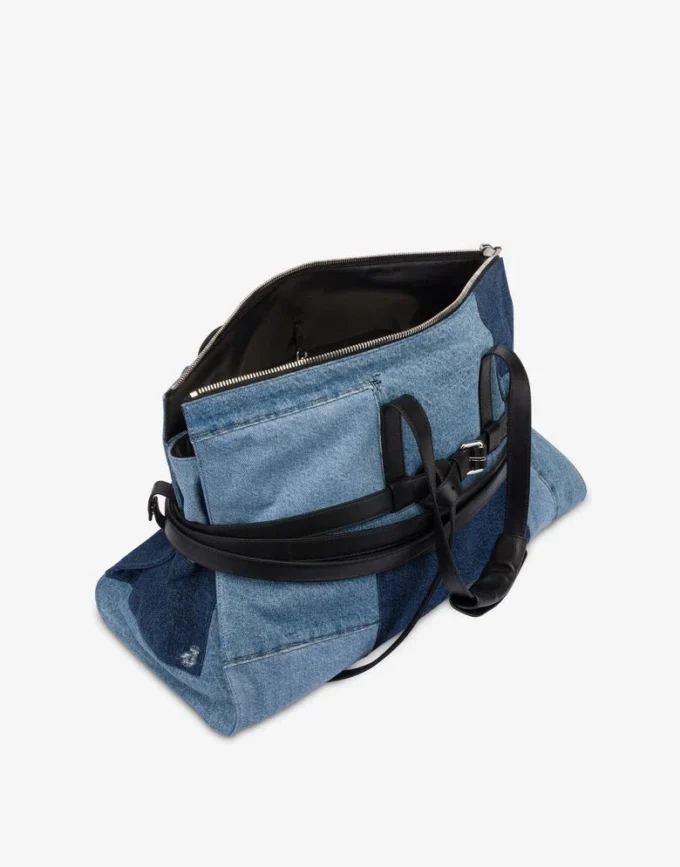 Moschino Tie Me Travel Bag