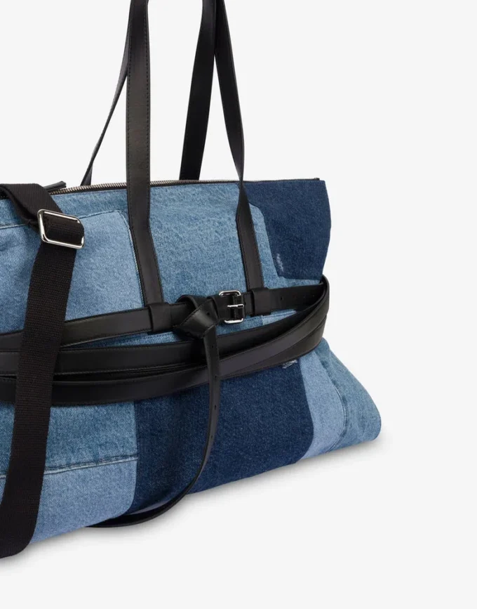 Moschino Tie Me Travel Bag