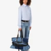 Moschino Tie Me Travel Bag