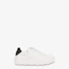 Nappa leather and lambskin sneakers