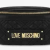 New Shiny Quilted Fanny Pack