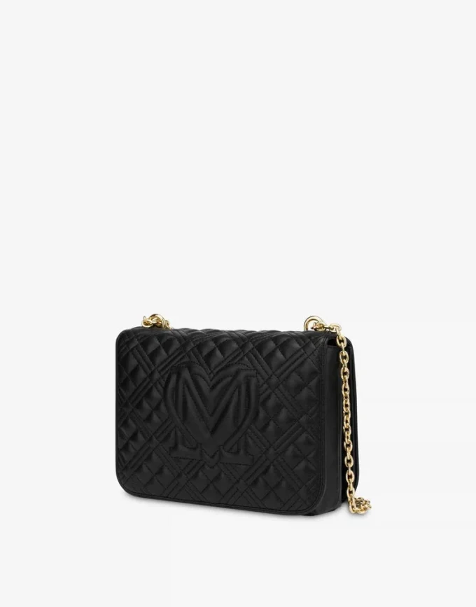 New Shiny Quilted shoulder bag
