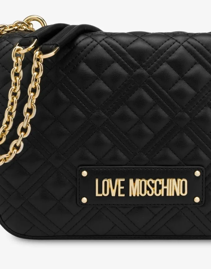New Shiny Quilted shoulder bag