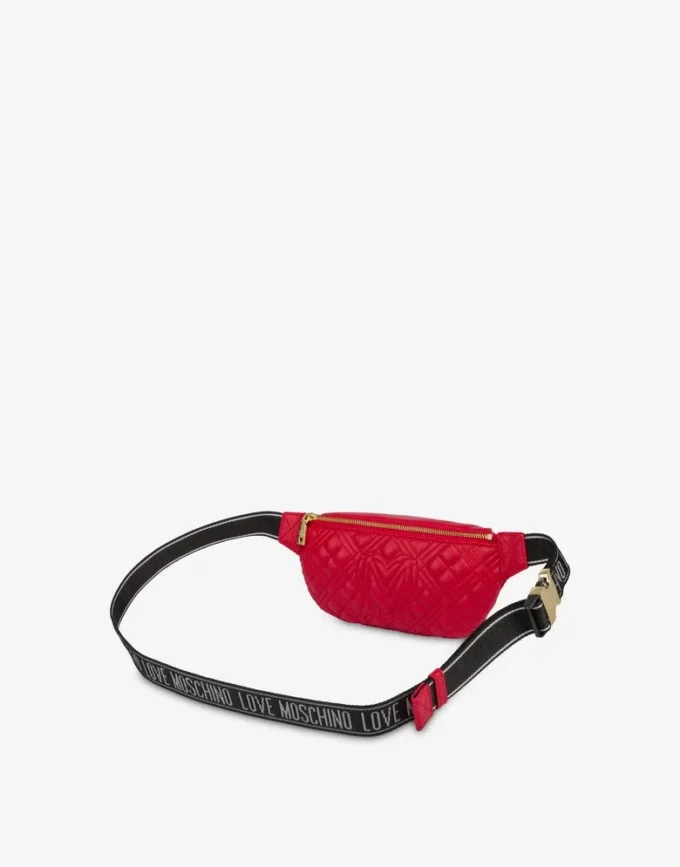 New Shiny Quilted waist bag