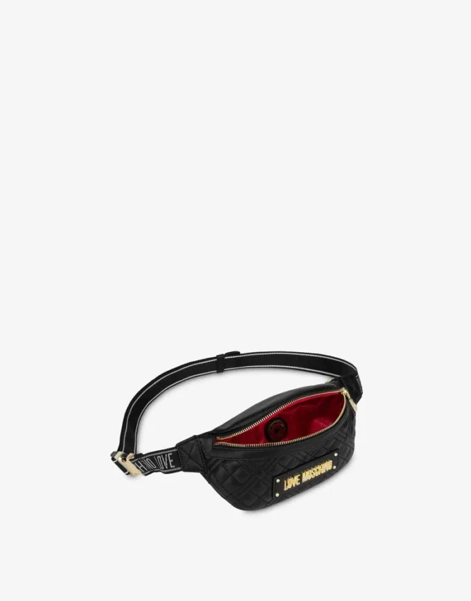 New Shiny Quilted waist bag