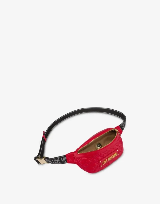 New Shiny Quilted waist bag