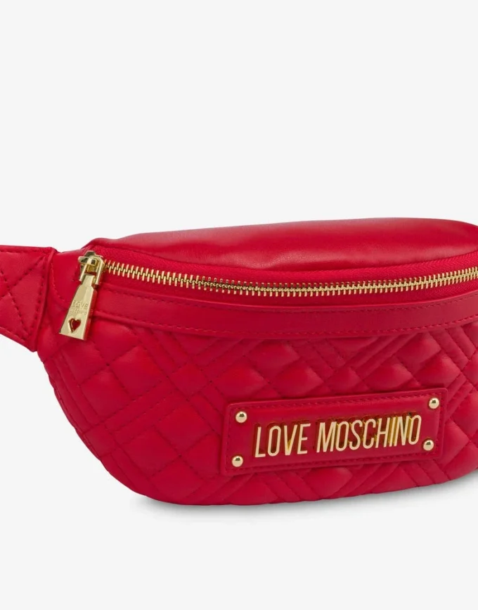 New Shiny Quilted waist bag